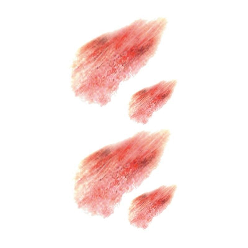 Wholesale  tattoo paste simulation bleeding fake wound bite  suture  party bar makeup face paste